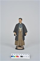 藏品(泥塑人像)的圖片